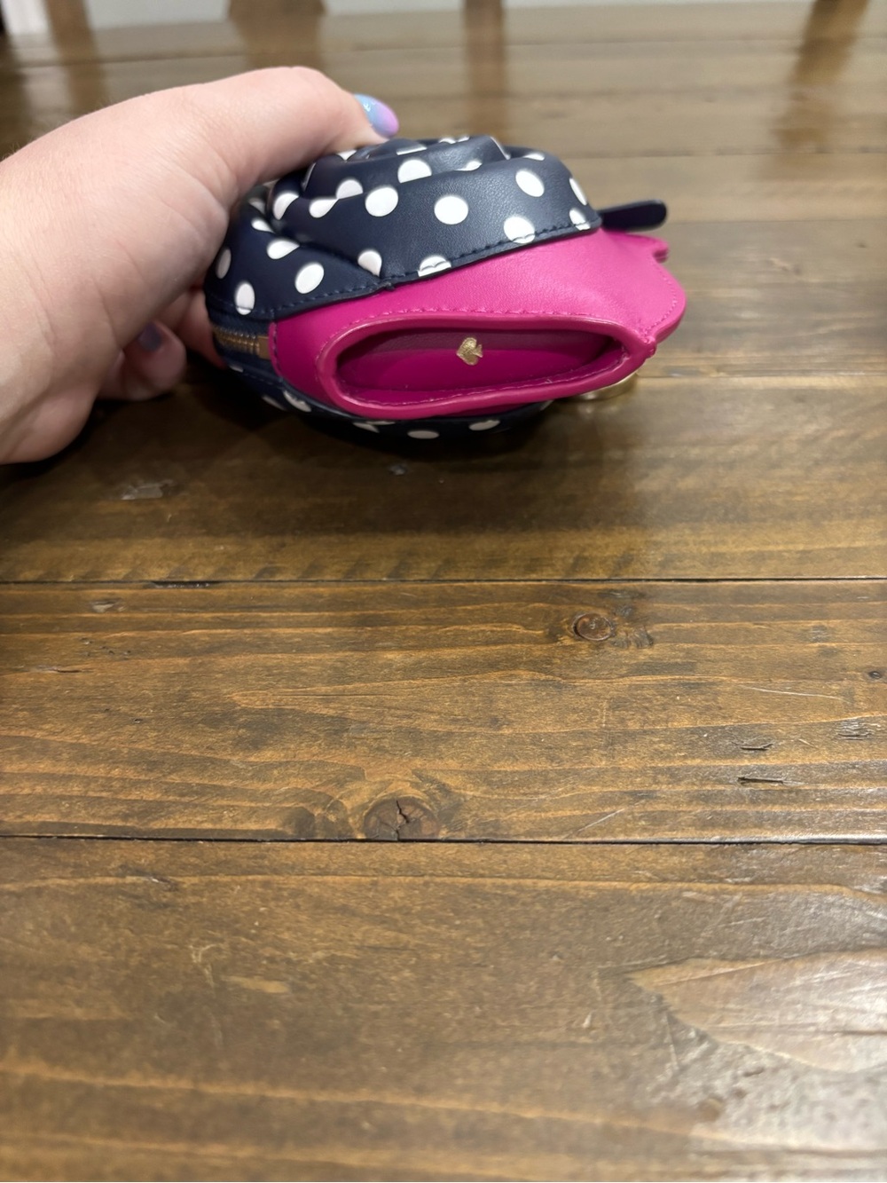 Kate Spade Dotty Snail Coin Purse - Picture 6 of 10
